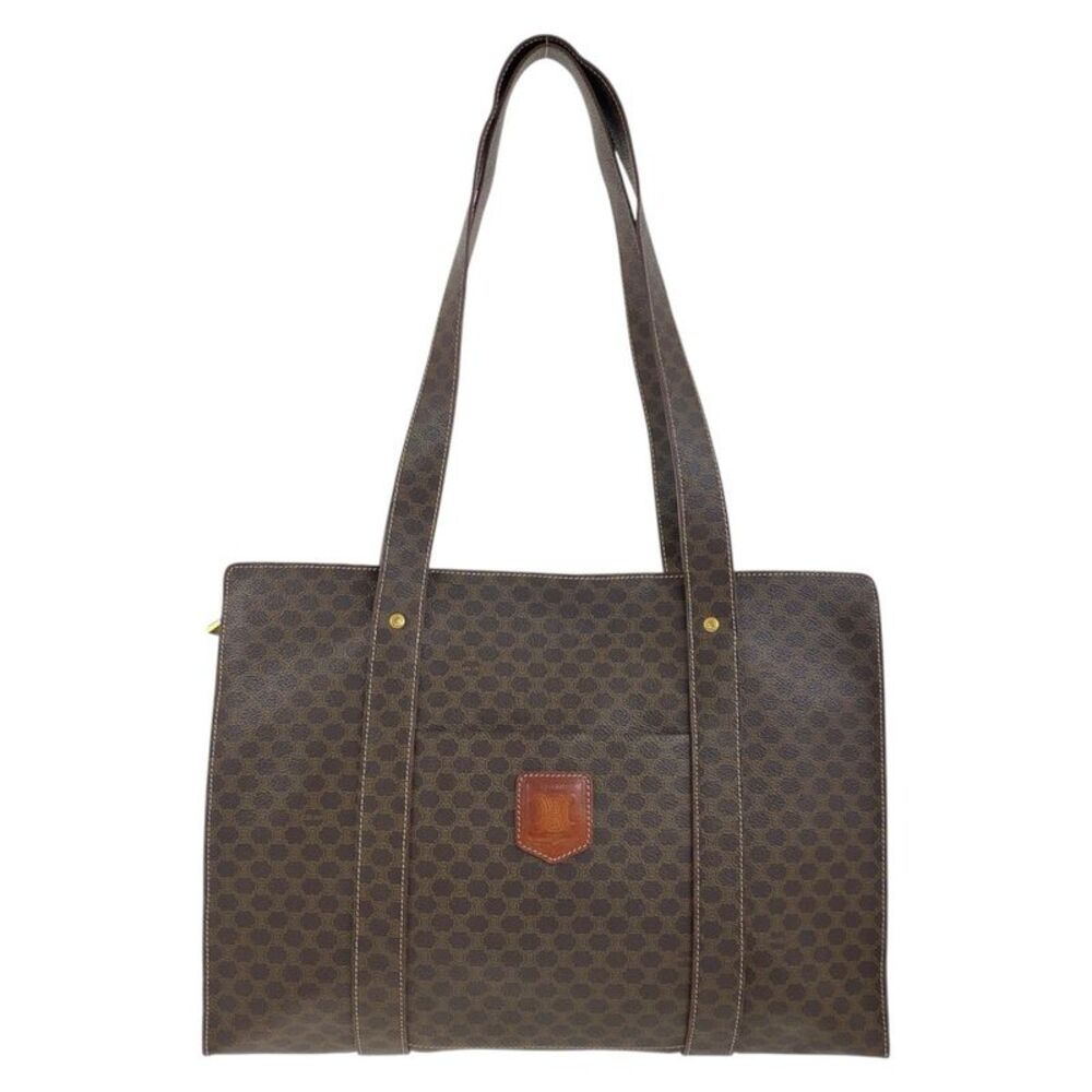 Celine Macadam Tote Bag